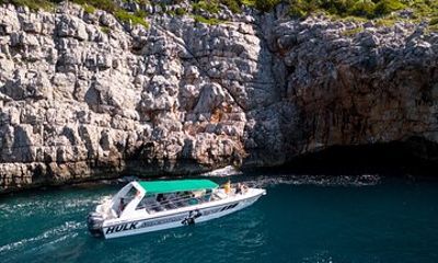 Kotor Perast and Our Lady of the Rock Boat Speed Boat Tour