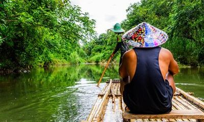 Phuket Eco Rainforest Day Trip with Cave, Rafting, ATV & Lunch
