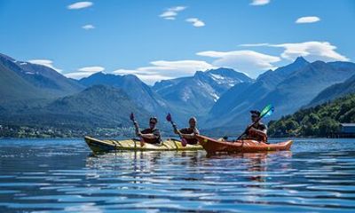 3-Hour Kayak Tour in Åndalsnes