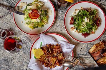 New York City Lunch at Trattoria Del Arte