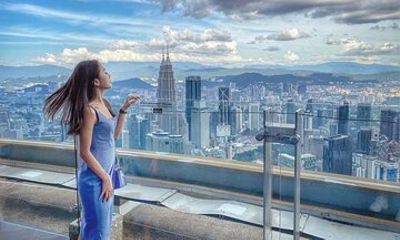 Kuala Lumpur KL Tower Entry Ticket