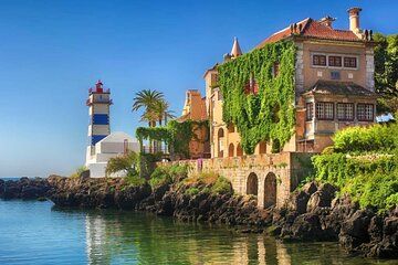 Private Tour of Tuk Tuk Electric in Sintra and Cascais–UNESCO