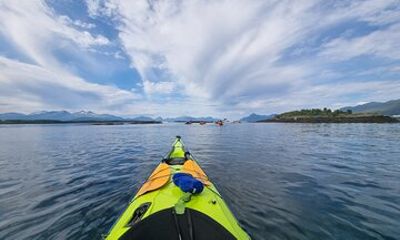 Kayak tour in Molde