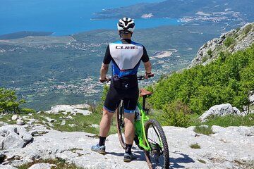 Lovćen with E-bike Serpentine Road to Kotor Cable Car