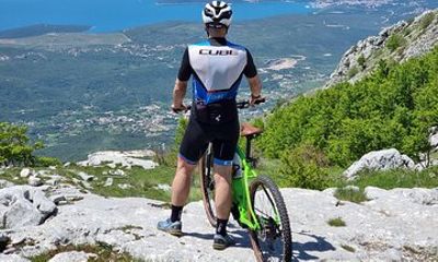 Lovćen with E-bike Serpentine Road to Kotor Cable Car