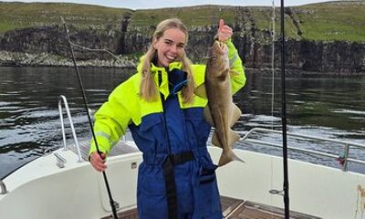 Fishing Experience in Faroe Islands