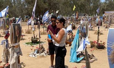 Private Veteran's Insight Tour in Gaza Envelope