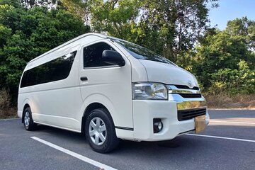 Bangkok Suvarnabhumi Airport to Hotel Private Van Transfer