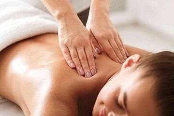 Relax Glow One Hour Full Body Massage Spa Facial Session
