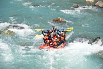 Inn River Whitewater Rafting Experience in Engadin, Switzerland