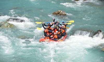 Inn River Whitewater Rafting Experience in Engadin, Switzerland