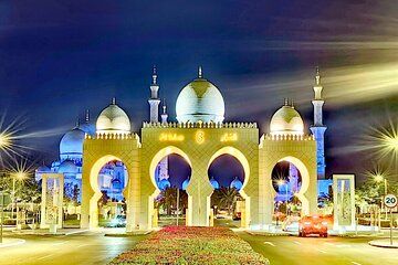 Full Day Private Abu Dhabi City Tour Sheikh Zayed Mosque and More