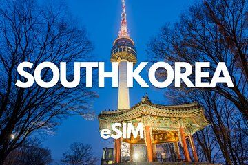 South Korea Data eSIM Powered by 3HK
