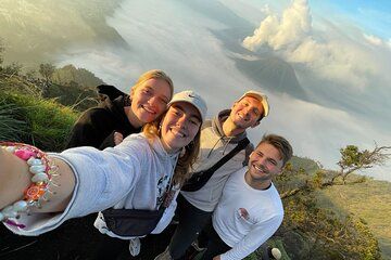 from Bali : 3-Days Tumpaksewu, Bromo Sunrise & Ijen (Backpacker)