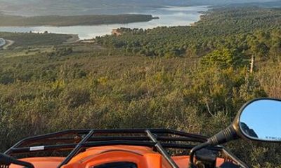2 hours ATV Around Smir Dam