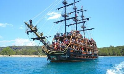 Olympos Porto Genoese Boat Tour Swim and Snorkel with Lunch