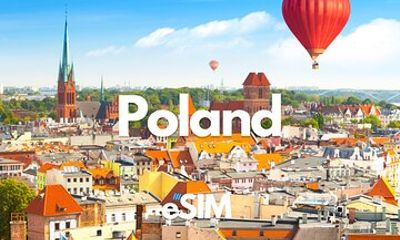 Rzeszow Data eSIM 0.5GB daily to 50GB 30 Days