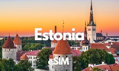 Tartu Data eSIM 0.5GB daily to 50GB 30 Days