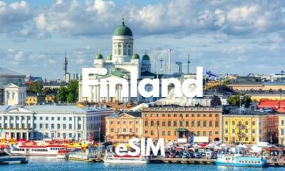 Savonlinna Data eSIM 0.5GB daily to 50GB 30 Days