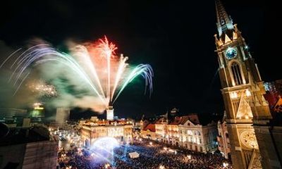 Private Night Tour in Novi Sad in Style