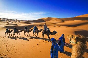 3DEday tour DE Marrakech to Fez via the Sahara Desert