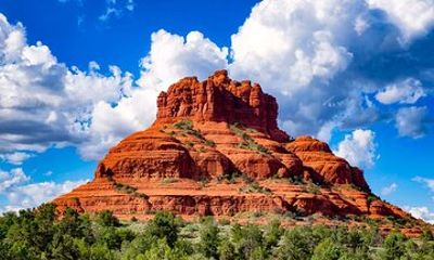 Day Tour of Uptown Sedona and It's Best Views