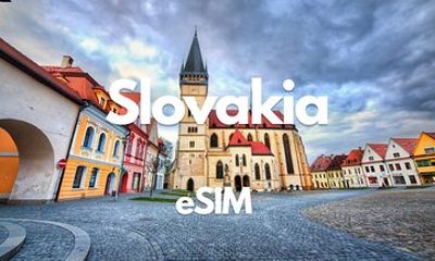 Košice Data eSIM 0.5GB daily to 50GB 30 Days