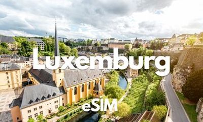 Echternach Data eSIM 0.5GB daily to 50GB 30 Days