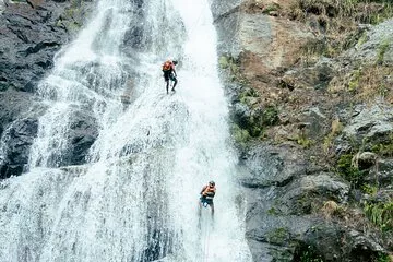 Canyoning Living water in Caldera Intermediate