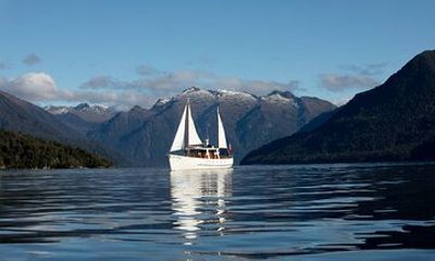 Scenic Cruise & Guided walk on Historic Motor Yacht Lake Te Anau
