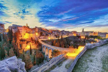 Day trip to Bari Gravina Castel del Monte and Trani from Matera
