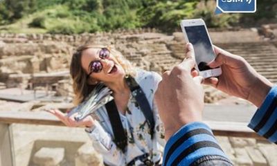 Unlimited Internet with e SIM Mobile Data in Greece
