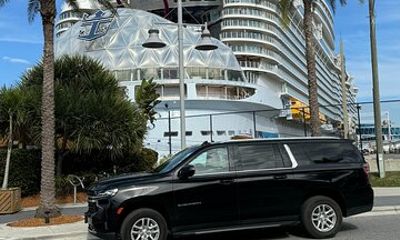 Private Transportation from Port Canaveral to Orlando Airport MCO