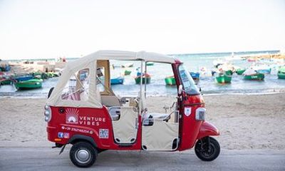 Vintage Ape Calessino Private Tour Polignano a Mare