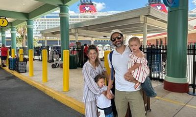 Orlando: Private Black SUV Transfer to Port Canaveral