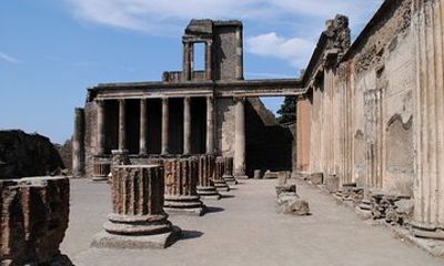 Pompeii Entry Ticket with Audio Guide