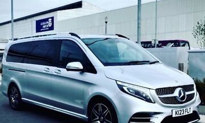 Private transfer from Glasgow Airport to Oban