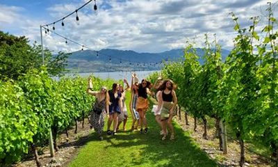 Wine Tours in Kelowna
