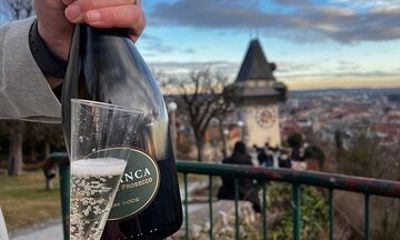 Graz Funicular Ride and Schlossberg Picnic Experience