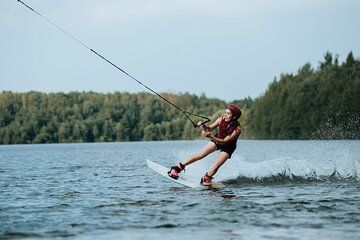 ATV with Wakeboard From Guatape