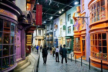 Tokyo WB. Studio Tour Harry Potter's Creation E-Ticket Optional