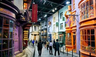 Tokyo WB. Studio Tour Harry Potter's Creation E-Ticket Optional