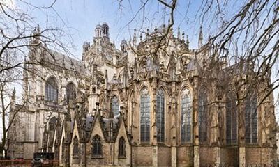 Den Bosch: City Walk Audio Guide in 7 Languages on your Phone