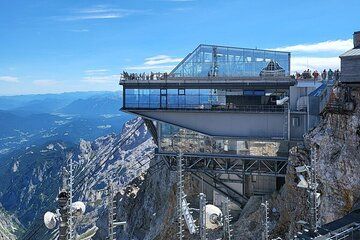 Private Tour to Zugspitze, Cable Car-Tix and Lunch from Garmisch