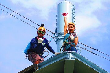 Zipline + Beach Package