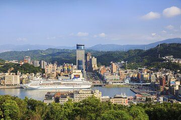 Tour For Cruise Guests: Keelung Tower, Heping Park, Fairy Cave