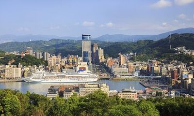 Tour For Cruise Guests: Keelung Tower, Heping Park, Fairy Cave