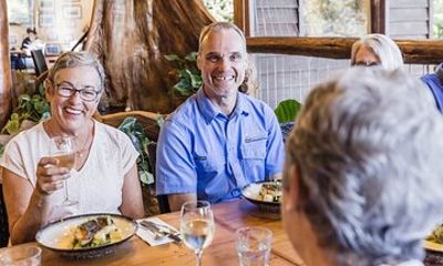 Sunshine Coast Hinterland Scenic Food Experience: Montville
