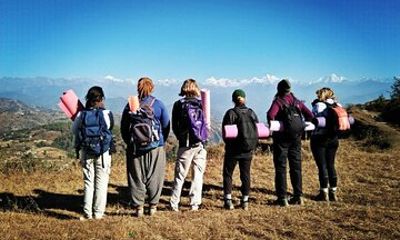 One-Day Yoga, Hiking, and Meditation Retreat in Nepal