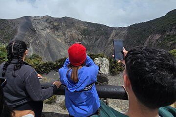 Half-Day Irazú Volcano National Park Experience from San José